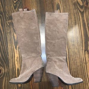 Vince Camuto Tall Suede Boots